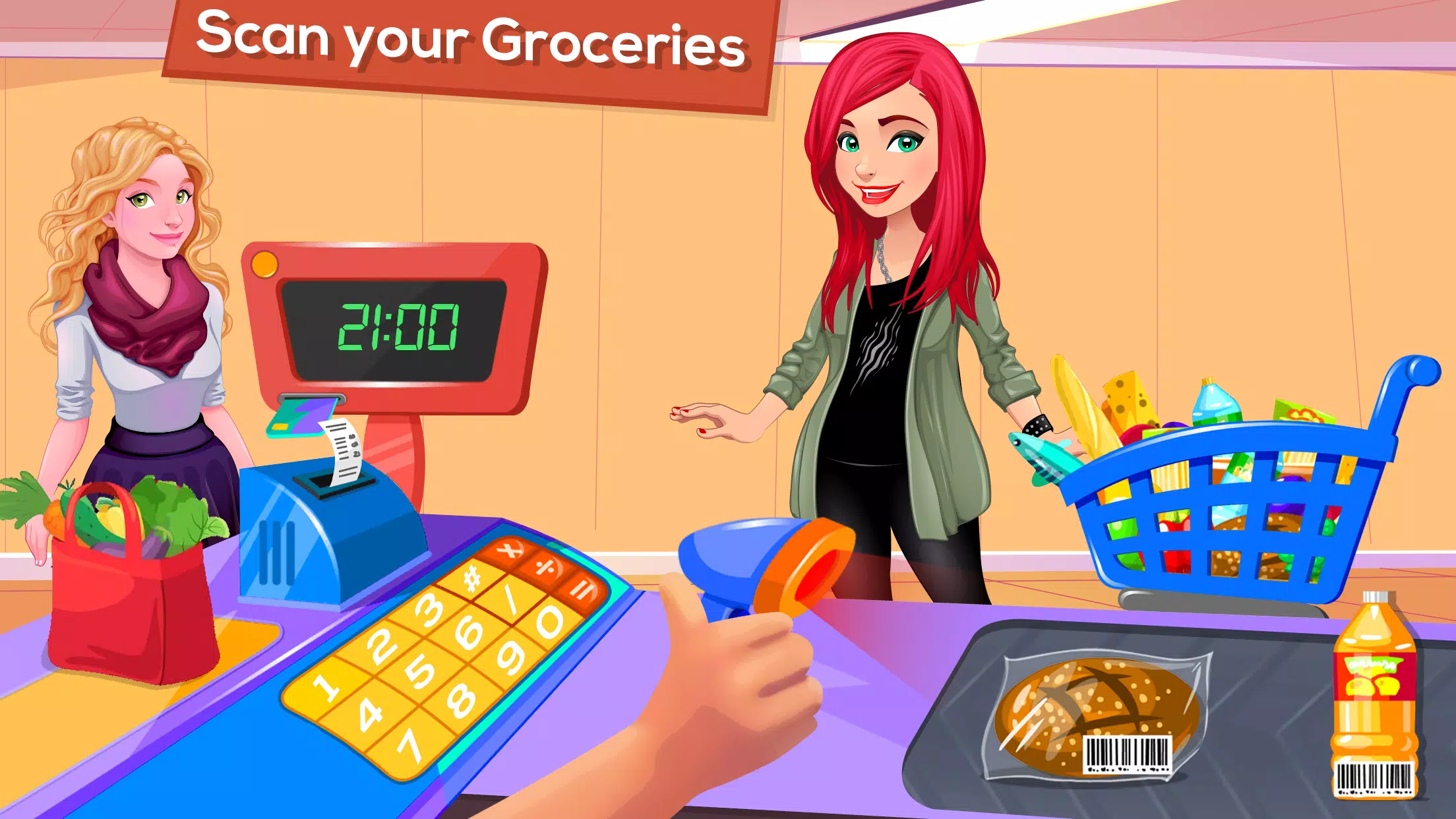 Download do APK de Compras Shopping Menina Jogos para Android