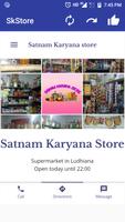 Satnam Karyana Store Business App الملصق