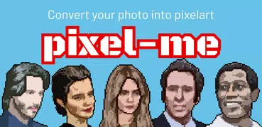 PixelMe: Pixel Art AI Camera