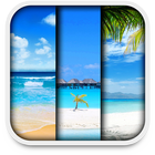 Beach live wallpapers icon