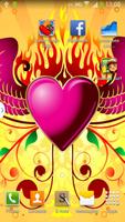Heart live wallpapers screenshot 3