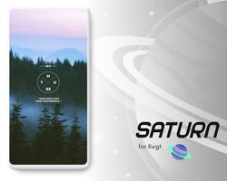 Saturn Kwgt syot layar 3