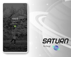 Saturn Kwgt syot layar 1