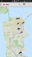 پوستر Saucon Map