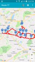Community Coach Bus Tracker captura de pantalla 1