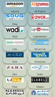 Saudi Arabia online Shopping app-Online StoreSaudi Affiche