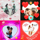 آیکون‌ Love collage maker