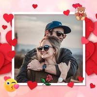 برنامه‌نما Love collage maker عکس از صفحه