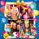 Happy birthday frame APK