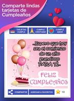 Feliz cumpleaños con nombre y  截图 1