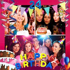 download Cornici per feste di compleann APK