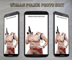 Woman Police Photo Suit capture d'écran 1