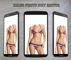 Bikini Photo Suit Editor Affiche