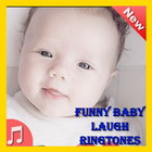 Funny Baby Laugh Ringtones icône