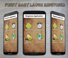 Funny Baby Laugh Ringtones poster