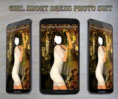 Girl Short Dress Photo Suit poster