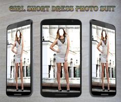 Girl Short Dress Photo Suit screenshot 1