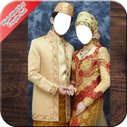 Hijab Wedding Couple Suit ikon