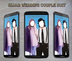 Hijab Wedding Couple Suit capture d'écran 1