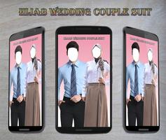 Hijab Wedding Couple Suit ภาพหน้าจอ 2