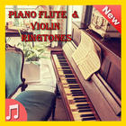 Piano Flute  & Violin Ringtone آئیکن