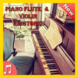 Piano Flute  & Violin Ringtone icône