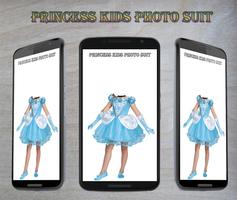 Princess Kids Photo Suit Affiche