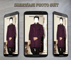 Sherwani Photo Suit स्क्रीनशॉट 1