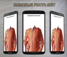 برنامه‌نما Sherwani Photo Suit عکس از صفحه