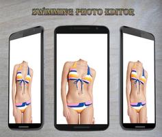 Swimming Photo Editor ポスター