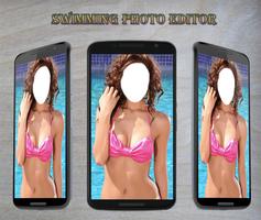 Swimming Photo Editor syot layar 1