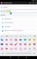 Descargar APK de Agregar nuevo contacto