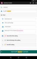 Add New Contact screenshot 3