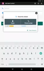 Descargar APK de Agregar nuevo contacto