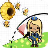 save tocaboca chrismas game