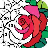 Paint By Number Coloring Book & Color by Number