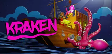 Kraken: пазл игра в кальмара