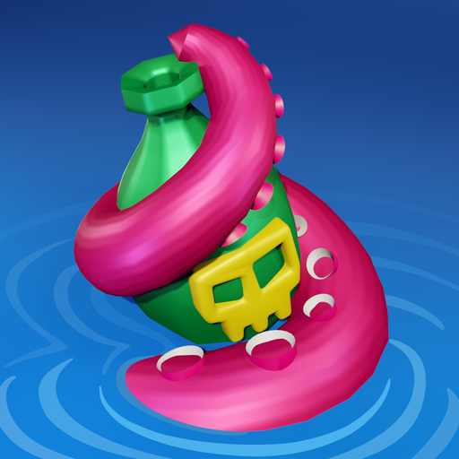 Kraken - Juego de puzles