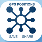 Save Share GPS Positions アイコン