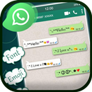 Stylish Font For WhatsApp APK