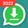 ikon Pengunduh status bagi whatsapp