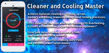 Cleaner and Cooling Master