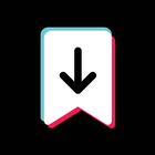 Saver Tik - Video Downloader Zeichen