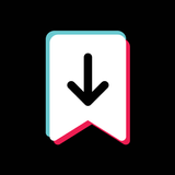 Saver Tik - Video Downloader Zeichen