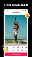 Saver Tik - Video Downloader Plakat