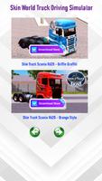 Skin Truck WTDS - World Truck Driving Simulator Poster