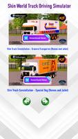 Skin Truck WTDS - World Truck Driving Simulator captura de pantalla 1