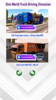 Skin Truck WTDS - World Truck Driving Simulator captura de pantalla 2