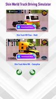Skin Truck WTDS - World Truck Driving Simulator captura de pantalla 3