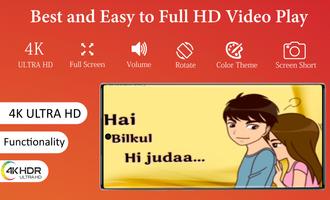Sax Video Player - XNX Video Player & Downloader Affiche